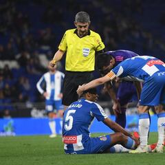 Naldo es duda ante el Betis y Granero causará baja
