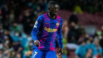 Dembélé aprieta