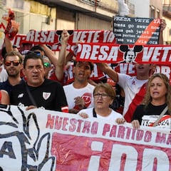 Las peñas piden a los rayistas volver al estadio y no animar