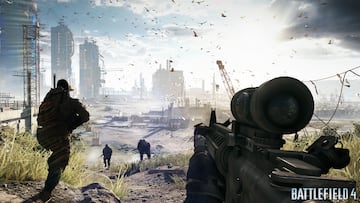 Captura de pantalla - Battlefield 4 (360)