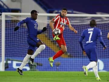 Luis Suárez y Zouma.