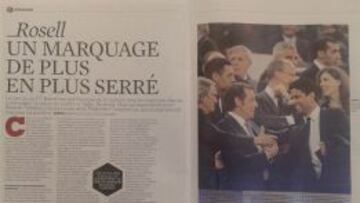 El reportaje de France Football.