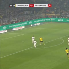 El gol lleno de poderío que han creado Achraf y Haaland...una conexión que dispara la ilusión