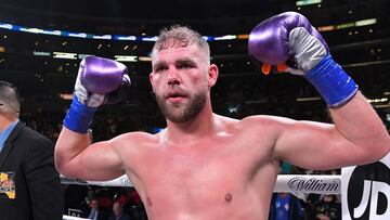 Tras finalizar la pelea entre &#039;Canelo&#039; &Aacute;lvarez y Yildirim, Billy Joe Saunders advirti&oacute; al mexicano que ir&aacute; por la victoria para &#039;cimentar su legado&#039;.