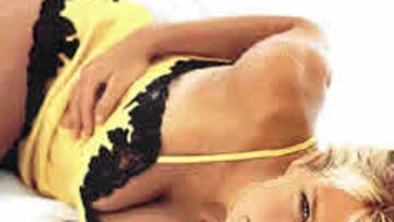 <B>POPULAR PRESENTADORA.</b> La amante despechada, Ulrika Jonsson.