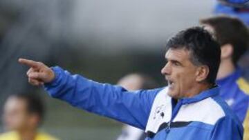 Mendilibar quiere que el Eibar aprenda de su derrota copera