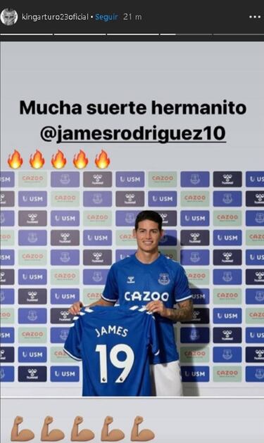 Así se despide el Real Madrid de James Rodríguez