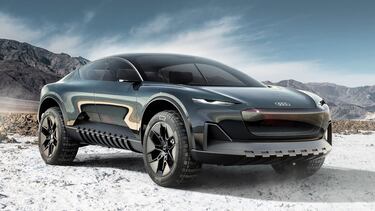 Audi activesphere: una camioneta eléctrica SUV y pickup a la vez