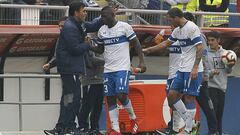 Quinteros: "Fue lindo ver cómo el equipo iba para adelante"