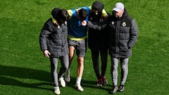 Arana se vuelve a lesionar