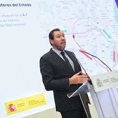 Óscar Puente informa que reparar la A7 llevará meses y anuncia alternativas: “Está muy tocada”