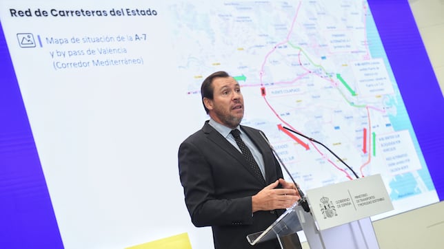 Óscar Puente informa que reparar la A7 llevará meses y anuncia alternativas: “Está muy tocada”
