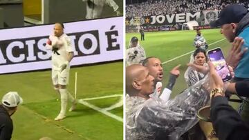 Y Brasil dijo basta con Neymar: la lamentable escena del brasileño con los fans de Santos