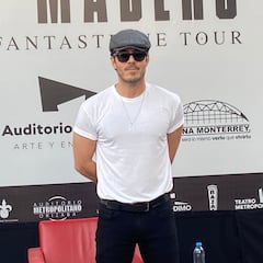 José Madero comparte detalles de su concierto en el Auditorio Nacional