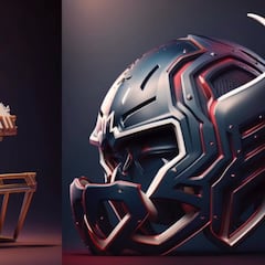 Watch: NFL helmets reimagined by AI, leading to crazy designs