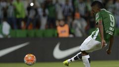 ¿Borja romperá la sequía de gol de los delanteros tricolor?