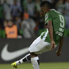 ¿Borja romperá la sequía de gol de los delanteros tricolor?