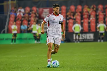 Jules-Anthony Vilsaint debuta y salva al Toronto FC en casa