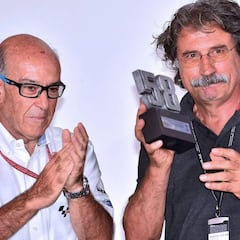 El 58 de Simoncelli es el quinto dorsal retirado del Mundial