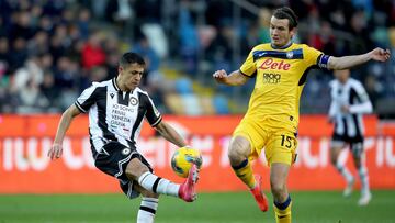 Alexis demostró por qué sigue en Europa y en Italia lo llenan de elogios: “Nota de honor”