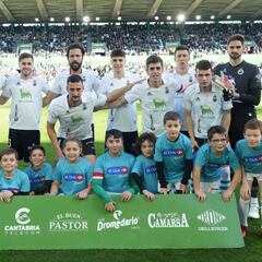 Aprobados y suspensos del Racing contra el Cartagena