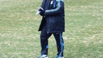 Martino: "No vamos a arriesgar a Messi"