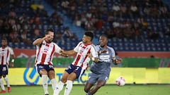 Junior - Medellín: TV, horario y cómo ver online el encuentro por los cuadrangulares de Liga BetPlay