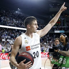 El triple de la victoria de Jaycee Carroll en imágenes