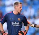 Luis Enrique recordó la dura lucha entre ter Stegen y Bravo