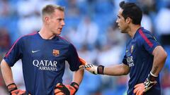 Luis Enrique recordó la dura lucha entre ter Stegen y Bravo