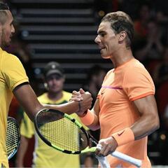 Nick Kyrgios, la estrella rebelde del tenis: le apodan 'la pistola' y otras 5 curiosidades más