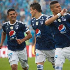 Ayron, letal con Millonarios llega a 30 goles por Liga