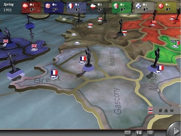 Nuevos detalles sobre Diplomacy