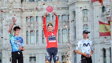 08/09/24 VUELTA CICLISTA A ESPAÑA
ETAPA 21 DISTRITO TELEFONICA MADRID - MADRID