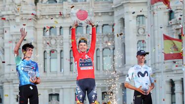 08/09/24 VUELTA CICLISTA A ESPAÑA
ETAPA 21 DISTRITO TELEFONICA MADRID - MADRID