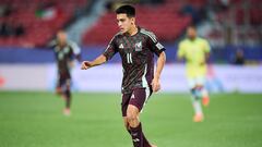 Gilberto Mora tiene una lesión en el pubis