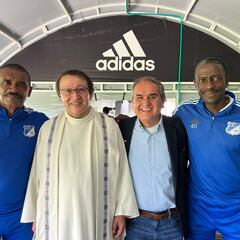 Millonarios realiza Santa Misa antes de partido frente a DIM