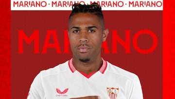 Oficial: ¡Mariano, la bomba del Sevilla!