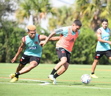 La Selección Colombia tuvo su segunda práctica en la sede deportiva del Inter de Miami. Los dirigidos por Néstor Lorenzo continúan la preparación para el juego ante Paraguay.