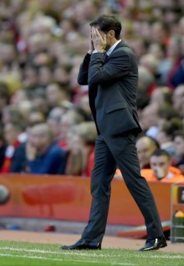 Tell me this isn't happening, says Villarreal coach Marcelino García Toral