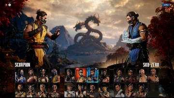 mortal kombat 1 mejores luchadores cual elegir