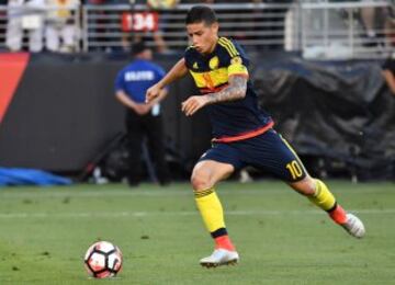 James se estrena con gol en la Copa América Centenario