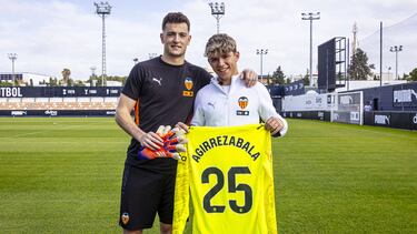 El gesto del Valencia con Juanma Civera