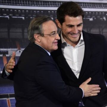 La despedida de Iker Casillas del Real Madrid en imágenes