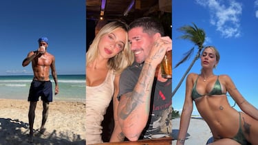 Tini Stoessel y De Paul presumen de unas románticas vacaciones 