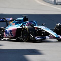 Alonso es la excepción