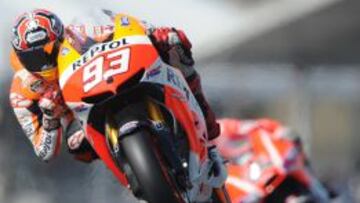 Márquez parece no conocer límites en su nueva categoría.