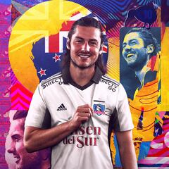 Marco Rojas sorprende y nombra a sus cuatro referentes albos