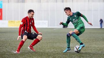 Segunda RFEF Grupo 2: resultados, partidos y clasificación de la jornada 22