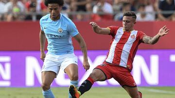Sigue el Girona-Manchester City en vivo y en directo online, partido amistoso del Trofeo Costa Brava, hoy, 15 de agosto, a las 11:00 a.m. de Colombia, en AS